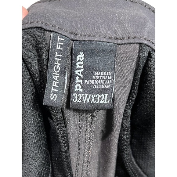 Men’s Prana Breathe Straight Fit Pant / S-32W X 32 L - Picture 6 of 6